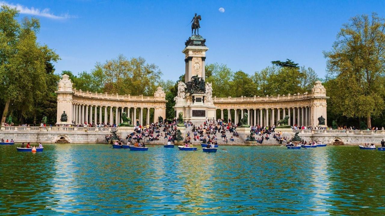 Apartamento Retiro VI En Madrid Dış mekan fotoğraf
